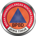 Logo BPBD Jatim